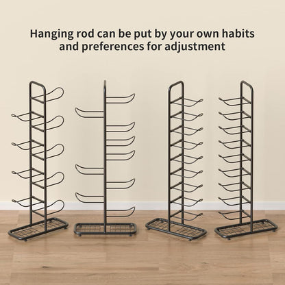 Basketball Soccer Storage Rack Sport Ball Organizer Ball Holder Display Stand V201-FCA7545BL8AU
