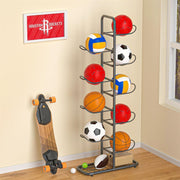Basketball Soccer Storage Rack Sport Ball Organizer Ball Holder Display Stand V201-FCA7545BL8AU