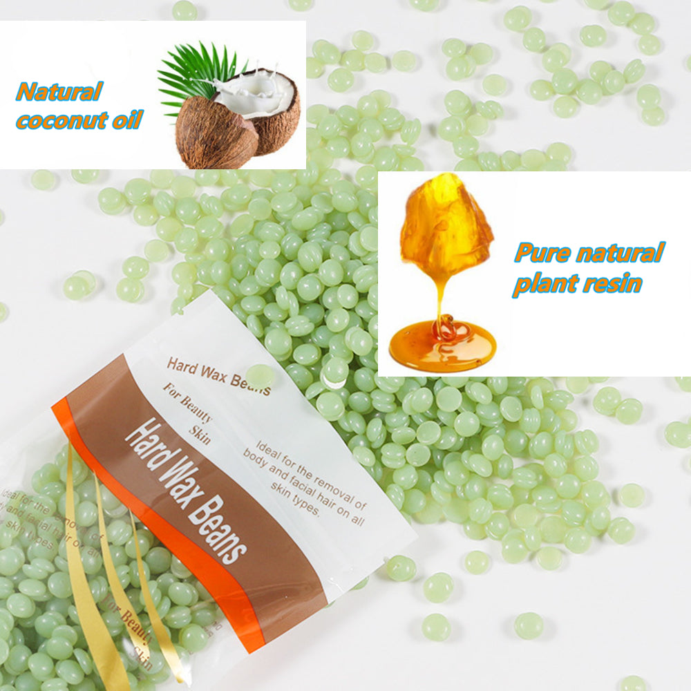 6x100g Hard Wax Beans Remover With 20 Wooden Sticks V201-FDZ0006008AU