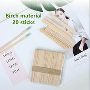 6x100g Hard Wax Beans Remover With 20 Wooden Sticks V201-FDZ0006008AU