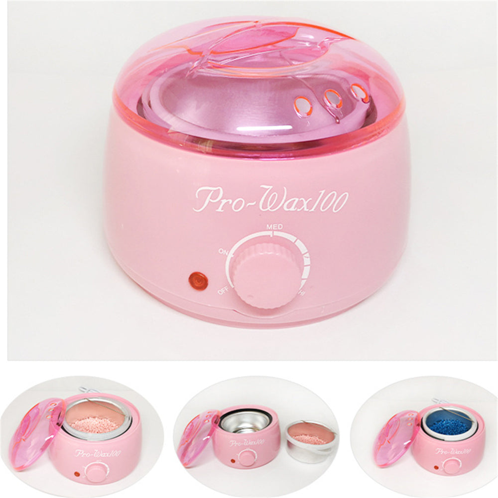 Wax Pot Heater 500ml Hard Wax Bean Removal kit Pink V201-FDZ0006PI8AU