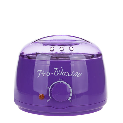 Wax Pot Heater 500ml Hard Wax Bean Removal kit Purple V201-FDZ0006PP8AU