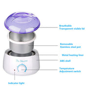 Wax Pot Wax Strips Warmer Heater Waxing Machine V201-FDZ0006WH8AU