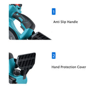 12"inch Cordless Electric Chainsaw + 2 Battery 2 Chain Brushless Wood Cutter Saw V201-FDZ0012BU8AU