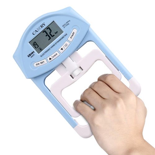 Digital Dynamometer Hand Grip Strength Muscle Tester Electronic Power Measure V201-FDZ0012DB8AU