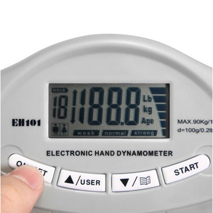 Digital Dynamometer Hand Grip Strength Muscle Tester Electronic Power Measure V201-FDZ0012DG8AU