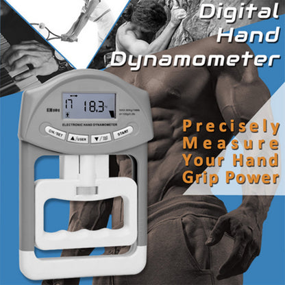 Digital Dynamometer Hand Grip Strength Muscle Tester Electronic Power Measure V201-FDZ0012DG8AU