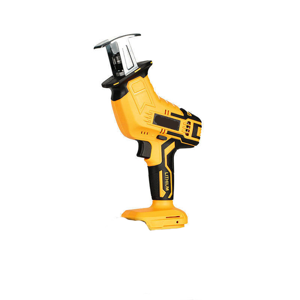 Yellow Cordless Electric Reciprocating Saw Cutter w+ Blades For Makita Battery V201-FDZ0030YL8AU