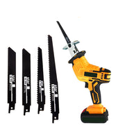 Yellow Cordless Electric Reciprocating Saw Cutter w+ Blades For Makita Battery V201-FDZ0030YL8AU