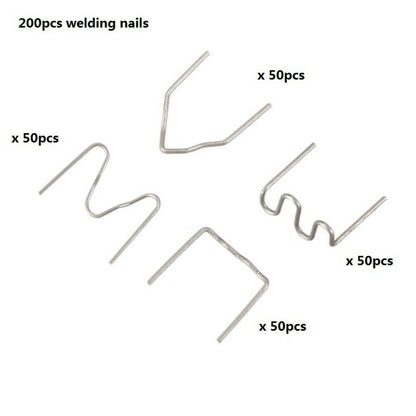 Handy Plastic Welder Garage Repair Welding Tool Kit Hot Staplers Bumper Machine V201-FDZ0065BL8AU