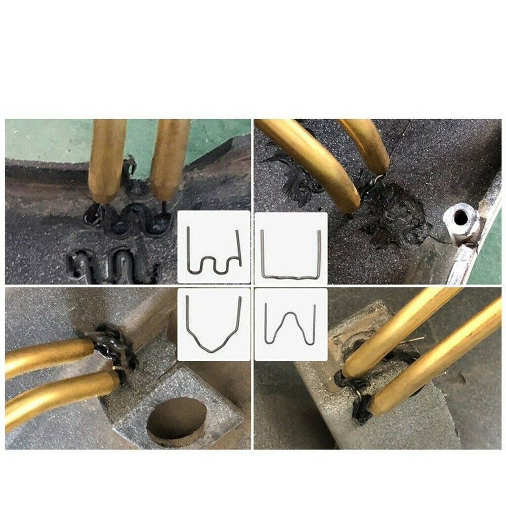 Handy Plastic Welder Garage Repair Welding Tool Kit Hot Staplers Bumper Machine V201-FDZ0065BL8AU