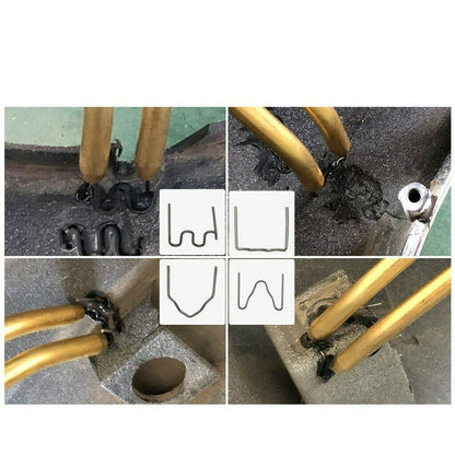 Handy Plastic Welder Garage Repair Welding Tool Kit Hot Staplers Bumper Machine V201-FDZ0065BL8AU