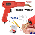 Hand held Welder Weld Repair of Plastic Cracks Hot Stapler Machine Garage Tool V201-FDZ0065RE8AU