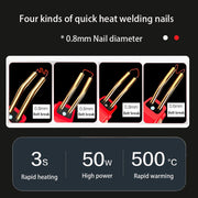 Hand held Welder Weld Repair of Plastic Cracks Hot Stapler Machine Garage Tool V201-FDZ0065RE8AU