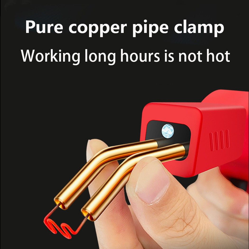 Hand held Welder Weld Repair of Plastic Cracks Hot Stapler Machine Garage Tool V201-FDZ0065RE8AU