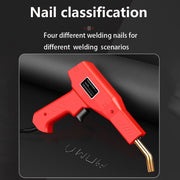 Hand held Welder Weld Repair of Plastic Cracks Hot Stapler Machine Garage Tool V201-FDZ0065RE8AU