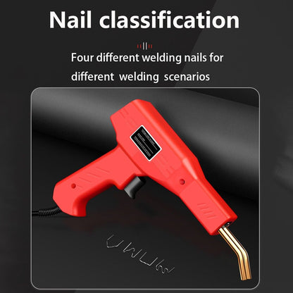 Hand held Welder Weld Repair of Plastic Cracks Hot Stapler Machine Garage Tool V201-FDZ0065RE8AU