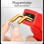 Hand held Welder Weld Repair of Plastic Cracks Hot Stapler Machine Garage Tool V201-FDZ0065RE8AU