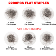 2200PCS Plastic Welder Garage Tool Hot Staple Staplers Bumper Repair Welding Kit V201-FDZ0066BL8AU