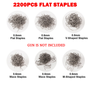 2200PCS Plastic Welder Garage Tool Hot Staple Staplers Bumper Repair Welding Kit V201-FDZ0066BL8AU