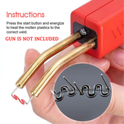 2200PCS Plastic Welder Garage Tool Hot Staple Staplers Bumper Repair Welding Kit V201-FDZ0066BL8AU
