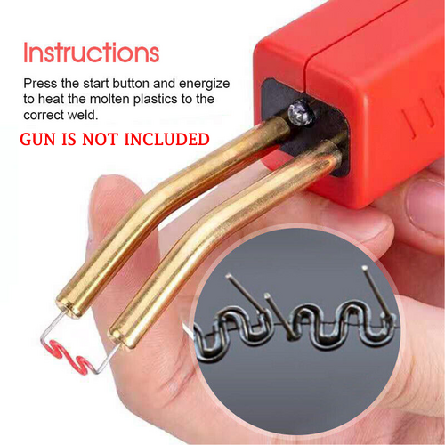 2200PCS Plastic Welder Garage Tool Hot Staple Staplers Bumper Repair Welding Kit V201-FDZ0066BL8AU