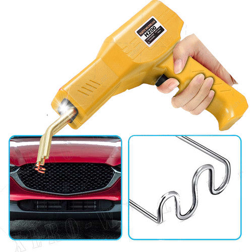 200W Plastic Welder Garage Tool Hot Staplers Cracke Bumper Repair Weld Machine V201-FDZ0067YL8AU