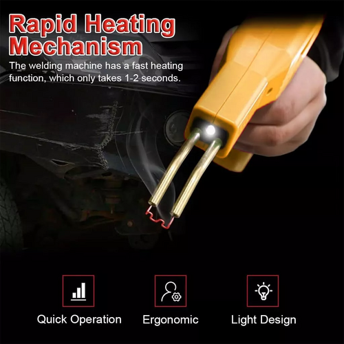 200W Plastic Welder Garage Tool Hot Staplers Cracke Bumper Repair Weld Machine V201-FDZ0067YL8AU