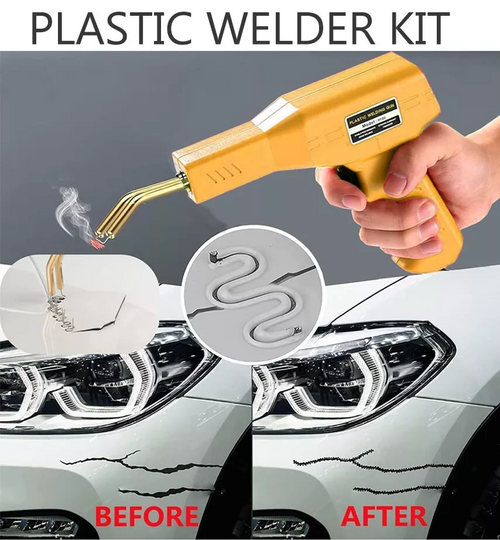 200W Plastic Welder Garage Tool Hot Staplers Cracke Bumper Repair Weld Machine V201-FDZ0067YL8AU
