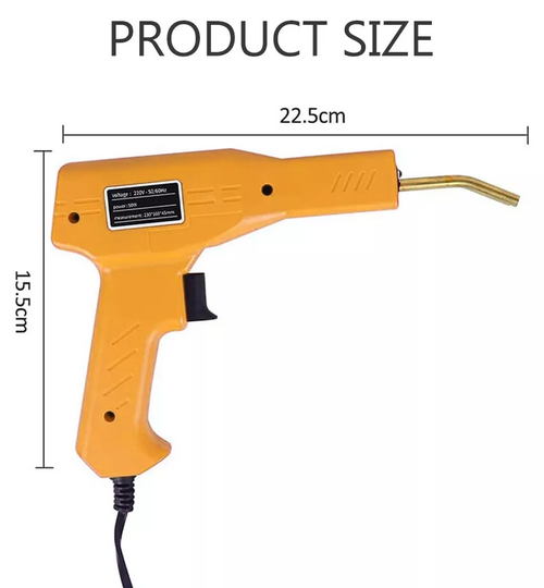 200W Plastic Welder Garage Tool Hot Staplers Cracke Bumper Repair Weld Machine V201-FDZ0067YL8AU