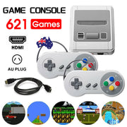 621-IN-1 Retro Classic Mini Handheld Game Console TV HDMI 2 Controller Gamepad V201-FDZ0621GR8AU