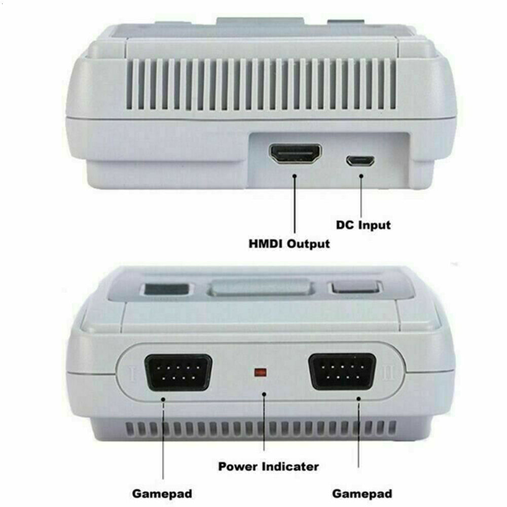 621-IN-1 Retro Classic Mini Handheld Game Console TV HDMI 2 Controller Gamepad V201-FDZ0621GR8AU