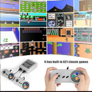 621-IN-1 Retro Classic Mini Handheld Game Console TV HDMI 2 Controller Gamepad V201-FDZ0621GR8AU