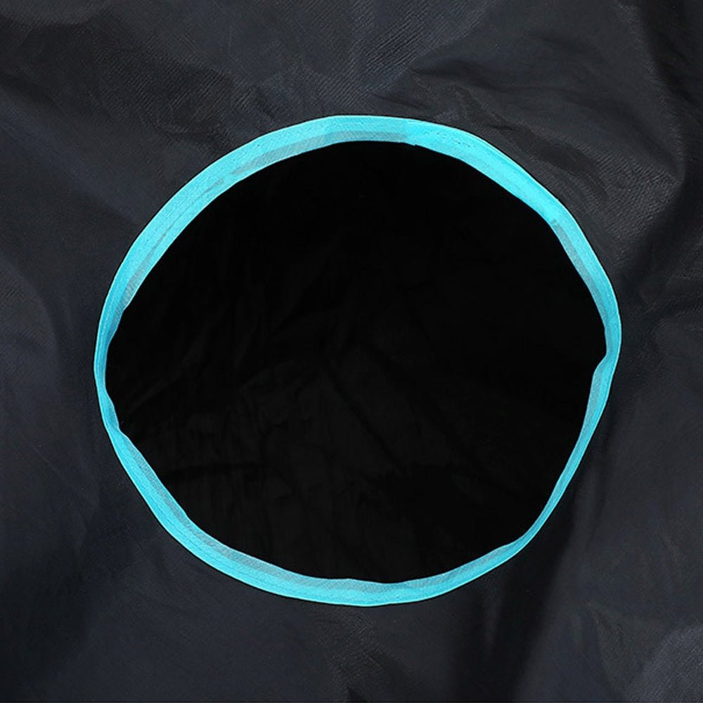Pet Cat Kitten Puppy 4-Way Tunnel Play Toy Foldable Funny Exercise Tunnel Rabbit V201-FDZ0727BL8AU