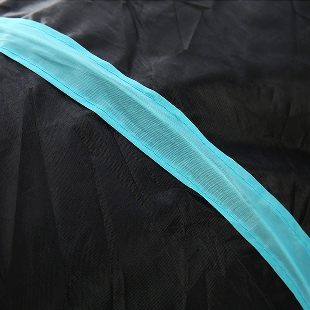 Pet Cat Kitten Puppy 4-Way Tunnel Play Toy Foldable Funny Exercise Tunnel Rabbit V201-FDZ0727BL8AU