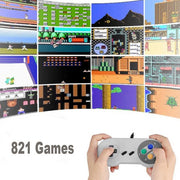 821 Games in 1 HDMI Retro Mini Game Console Classic Video Game with 2 Controller V201-FDZ0821GR8AU