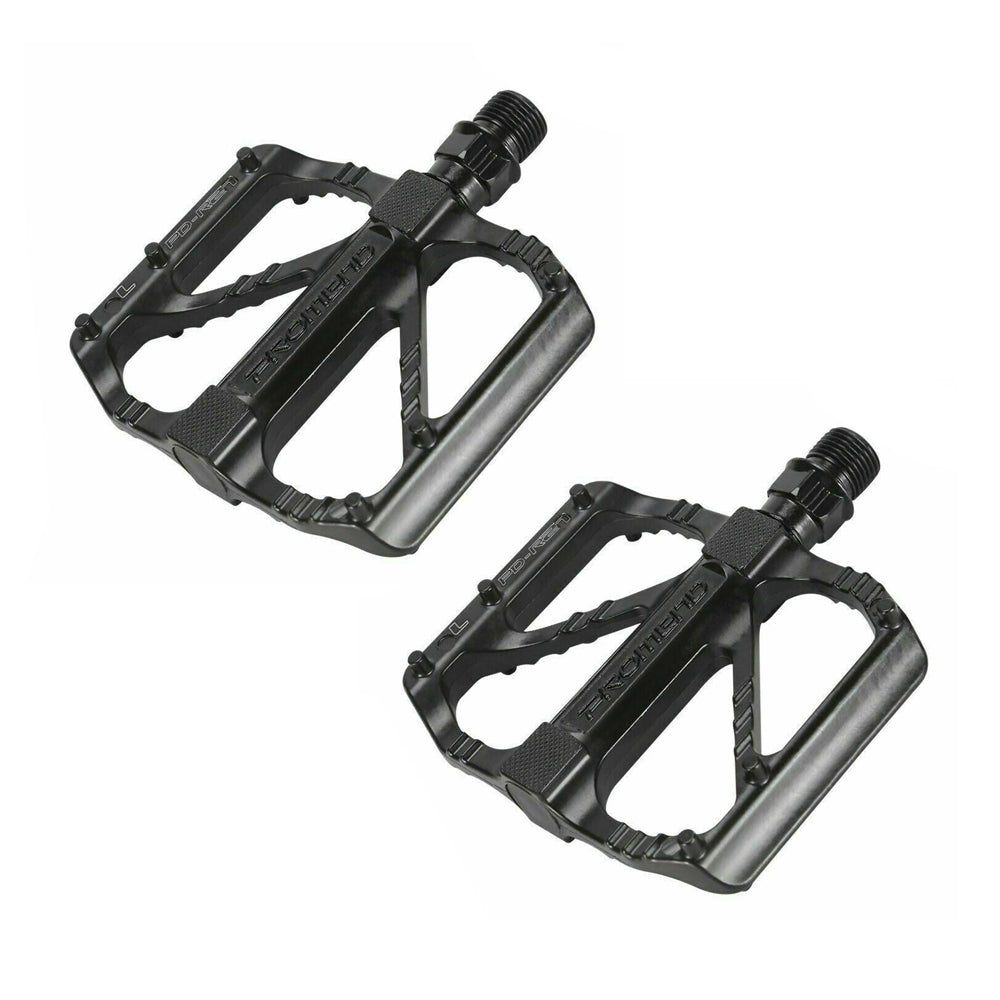 1 Pair Bicycle Pedal Mountain Road Bike Cycling Anti Slip Bearing Pedals V201-FDZ1102BL8AU