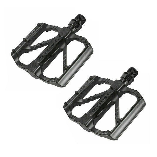 1 Pair Bicycle Pedal Mountain Road Bike Cycling Anti Slip Bearing Pedals V201-FDZ1102BL8AU