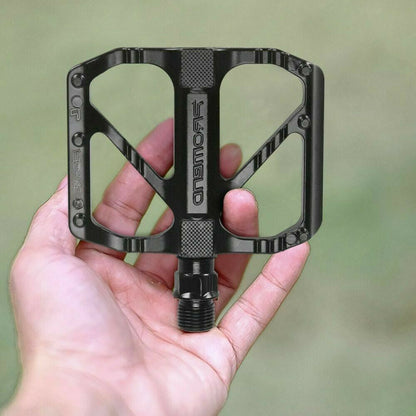 1 Pair Bicycle Pedal Mountain Road Bike Cycling Anti Slip Bearing Pedals V201-FDZ1102BL8AU