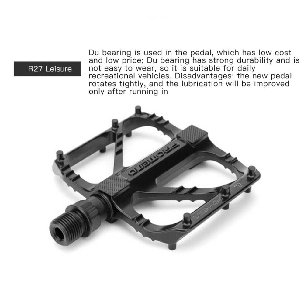 1 Pair Bicycle Pedal Mountain Road Bike Cycling Anti Slip Bearing Pedals V201-FDZ1102BL8AU