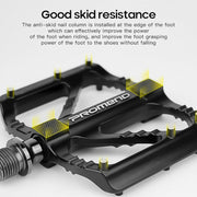 1 Pair Bicycle Pedal Mountain Road Bike Cycling Anti Slip Bearing Pedals V201-FDZ1102BL8AU