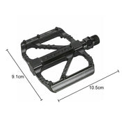 1 Pair Bicycle Pedal Mountain Road Bike Cycling Anti Slip Bearing Pedals V201-FDZ1102BL8AU