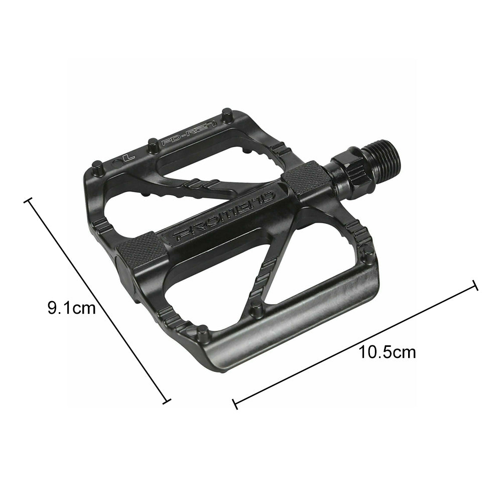 1 Pair Bicycle Pedal Mountain Road Bike Cycling Anti Slip Bearing Pedals V201-FDZ1102BL8AU