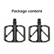 1 Pair Bicycle Pedal Mountain Road Bike Cycling Anti Slip Bearing Pedals V201-FDZ1102BL8AU