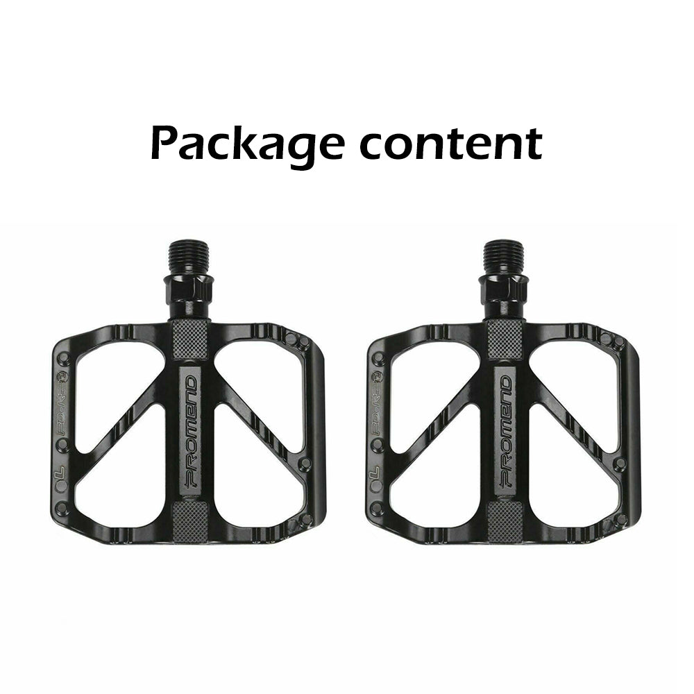1 Pair Bicycle Pedal Mountain Road Bike Cycling Anti Slip Bearing Pedals V201-FDZ1102BL8AU