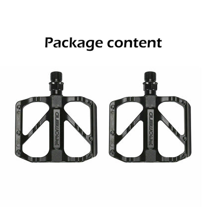 1 Pair Bicycle Pedal Mountain Road Bike Cycling Anti Slip Bearing Pedals V201-FDZ1102BL8AU