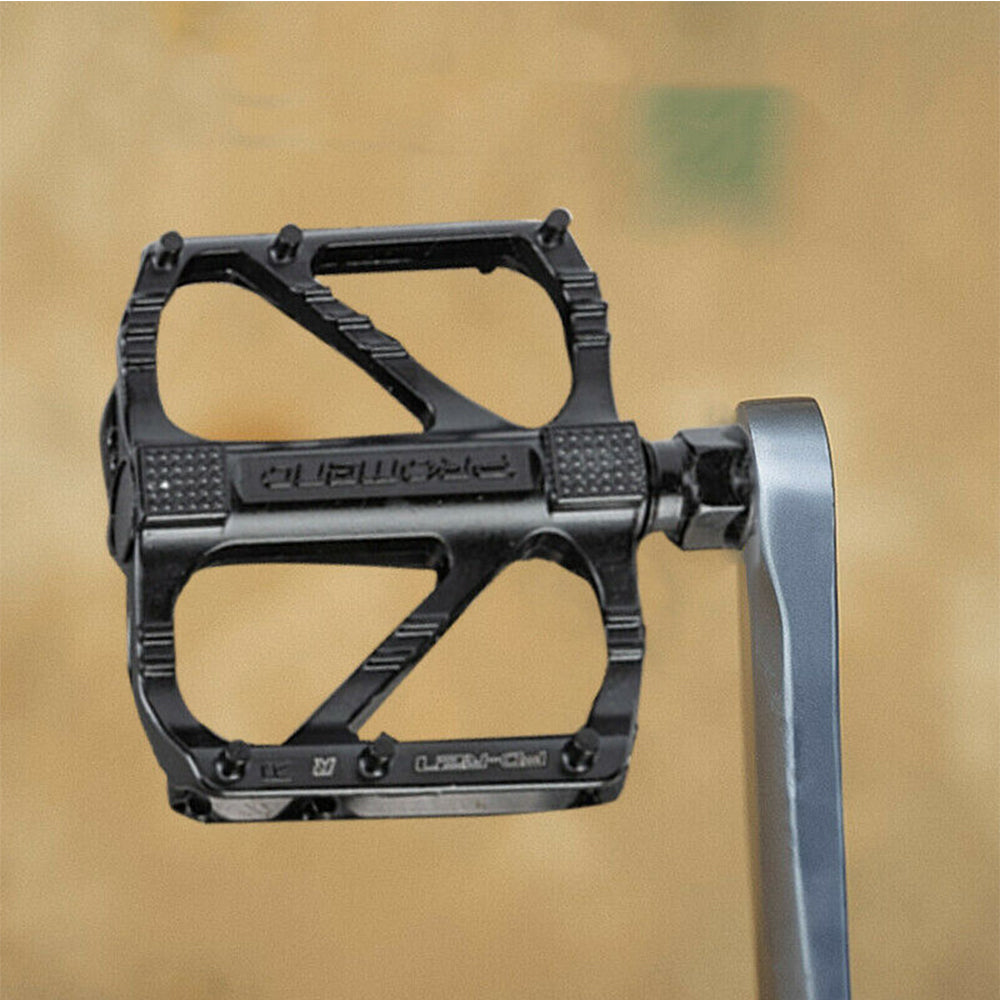 1 Pair Bicycle Pedal Mountain Road Bike Cycling Anti Slip Bearing Pedals V201-FDZ1102BL8AU
