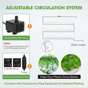 36 Sites Hydroponic Grow Tool Kits Vegetable Garden System 220V Water Pump V201-FDZ1128WH8AU