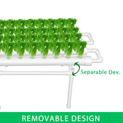 36 Sites Hydroponic Grow Tool Kits Vegetable Garden System 220V Water Pump V201-FDZ1128WH8AU
