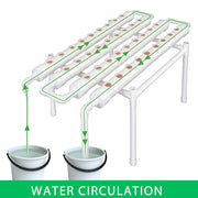36 Sites Hydroponic Grow Tool Kits Vegetable Garden System 220V Water Pump V201-FDZ1128WH8AU
